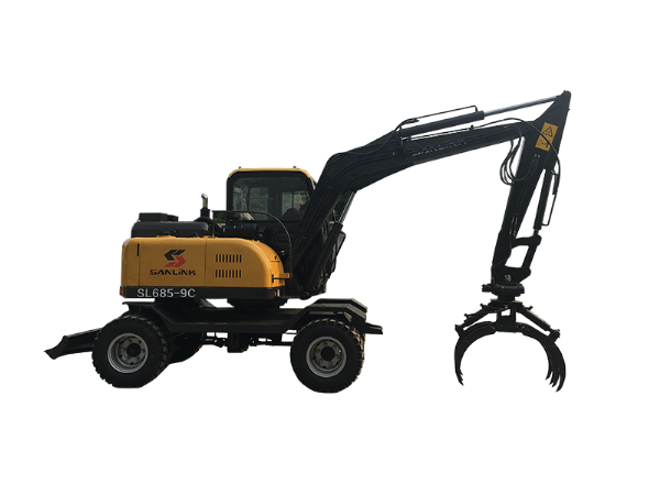 輪式挖掘機(jī)